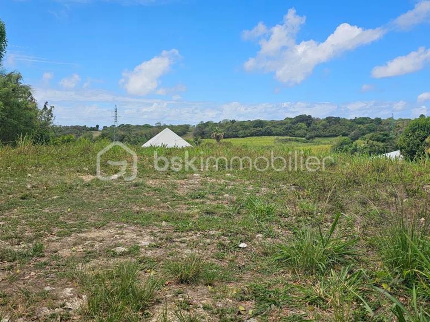Terrain à vendre - 635m2 - Sainte-Anne (97180)