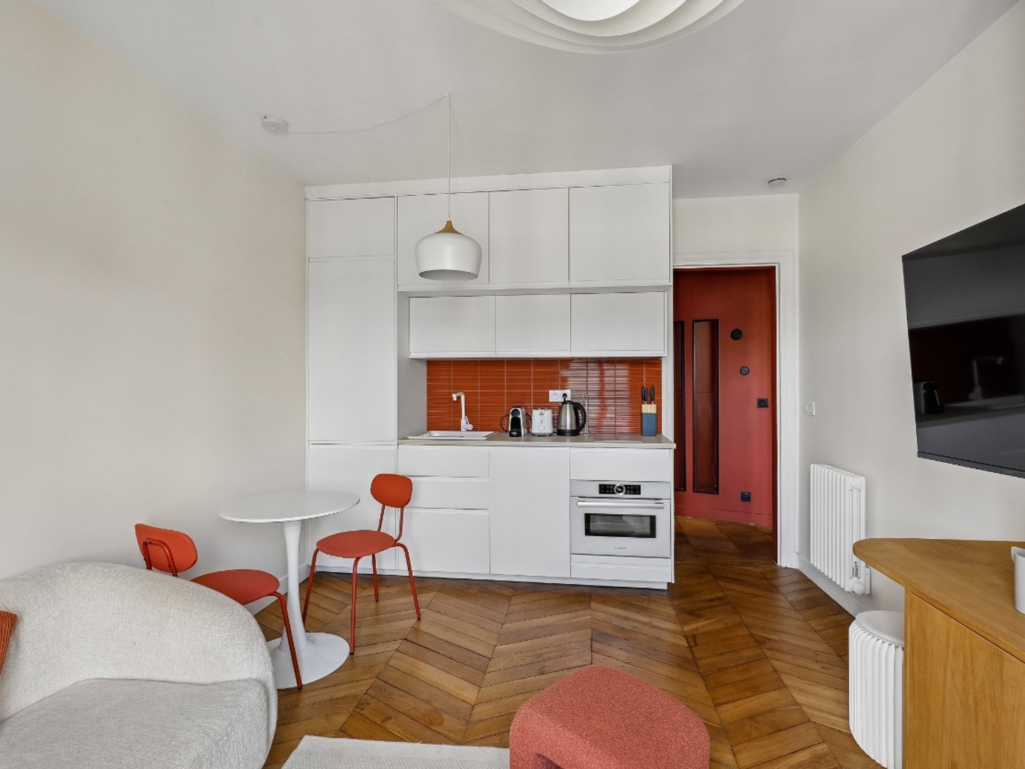EXCLUSIVITE - 2P Rénové - Lamarck Caulaincourt