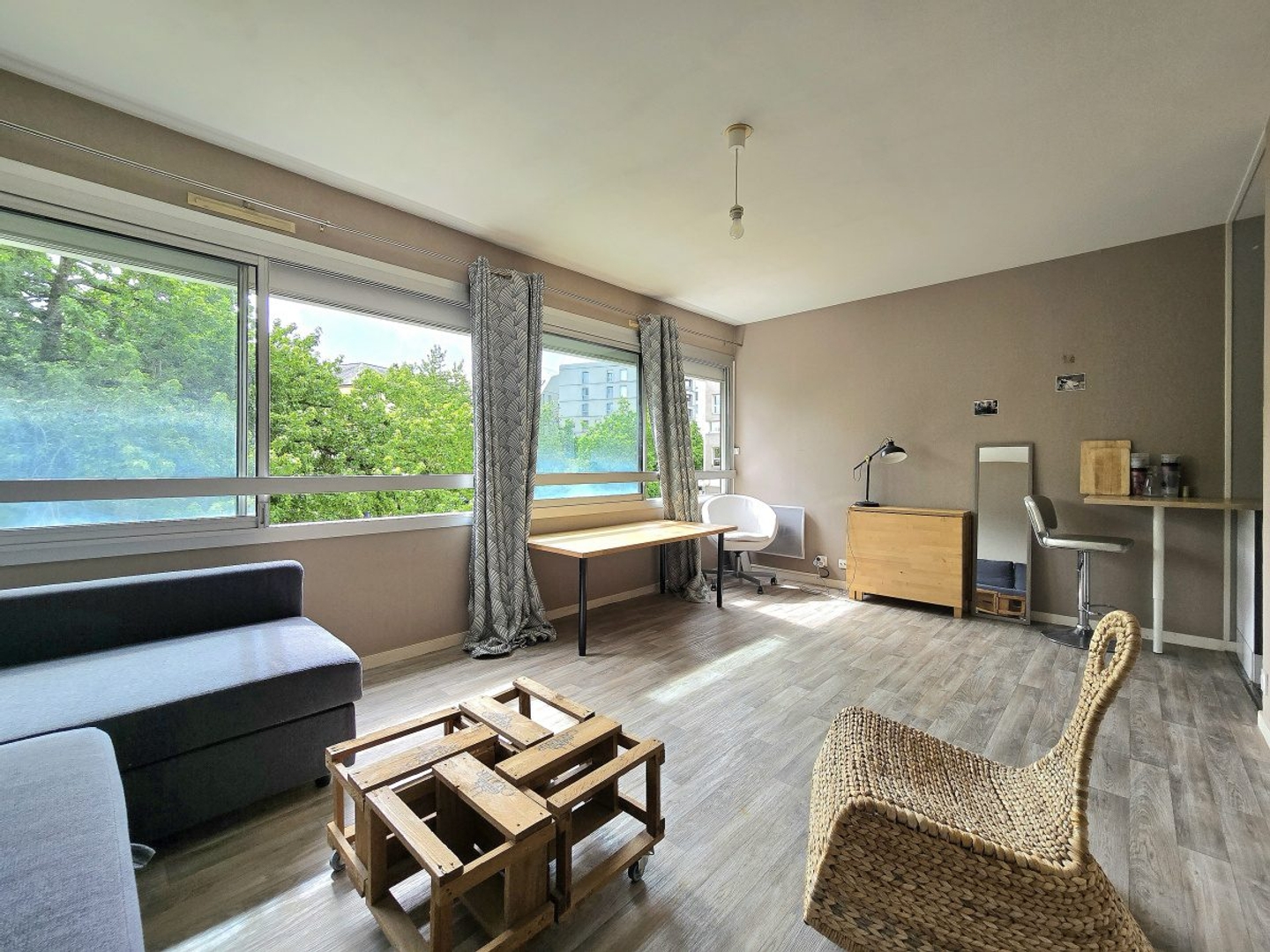 Appartement à vendre - 1 pièce - 30m2 - Rennes (35000)
