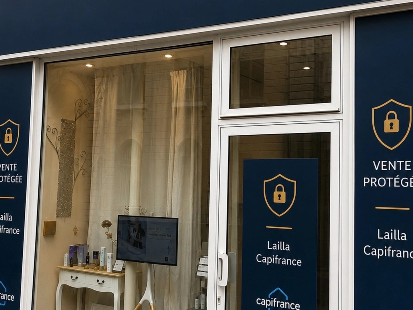 Magasin à vendre - 3 pièces - 40m2 - Paris 8e (75008)