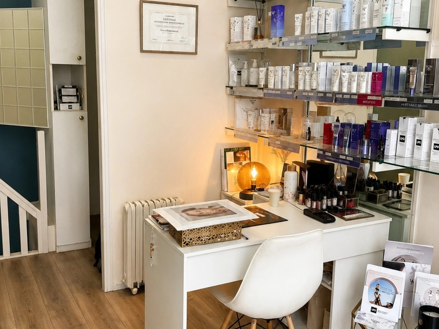 Magasin à vendre - 3 pièces - 40m2 - Paris 8e (75008)