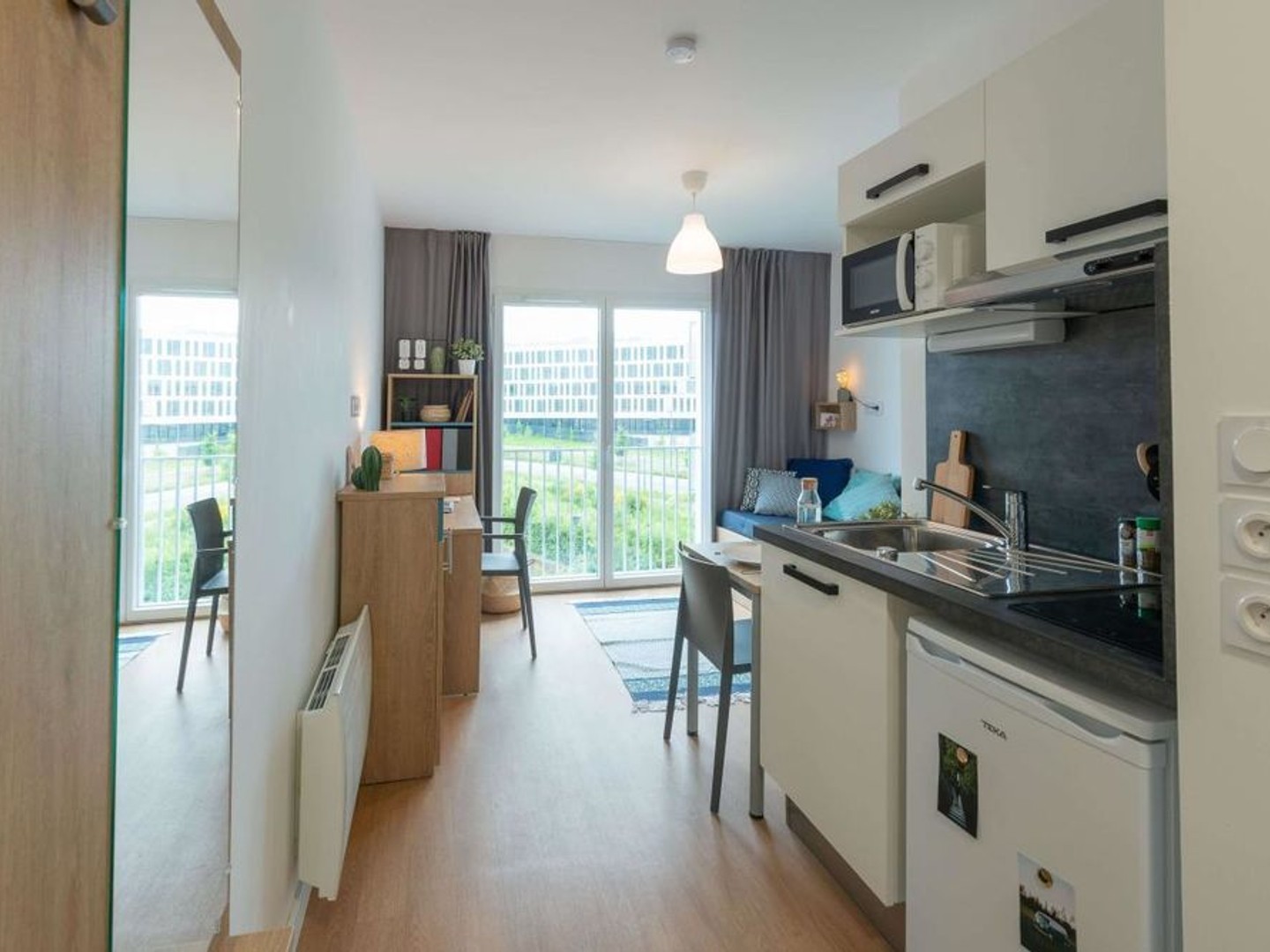 Appartement à vendre - 1 pièce - 22m2 - Cesson-Sévigné (35510)