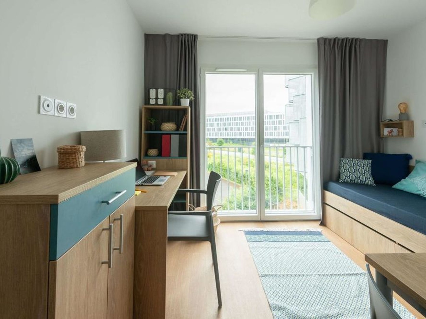 Appartement à vendre - 1 pièce - 22m2 - Cesson-Sévigné (35510)