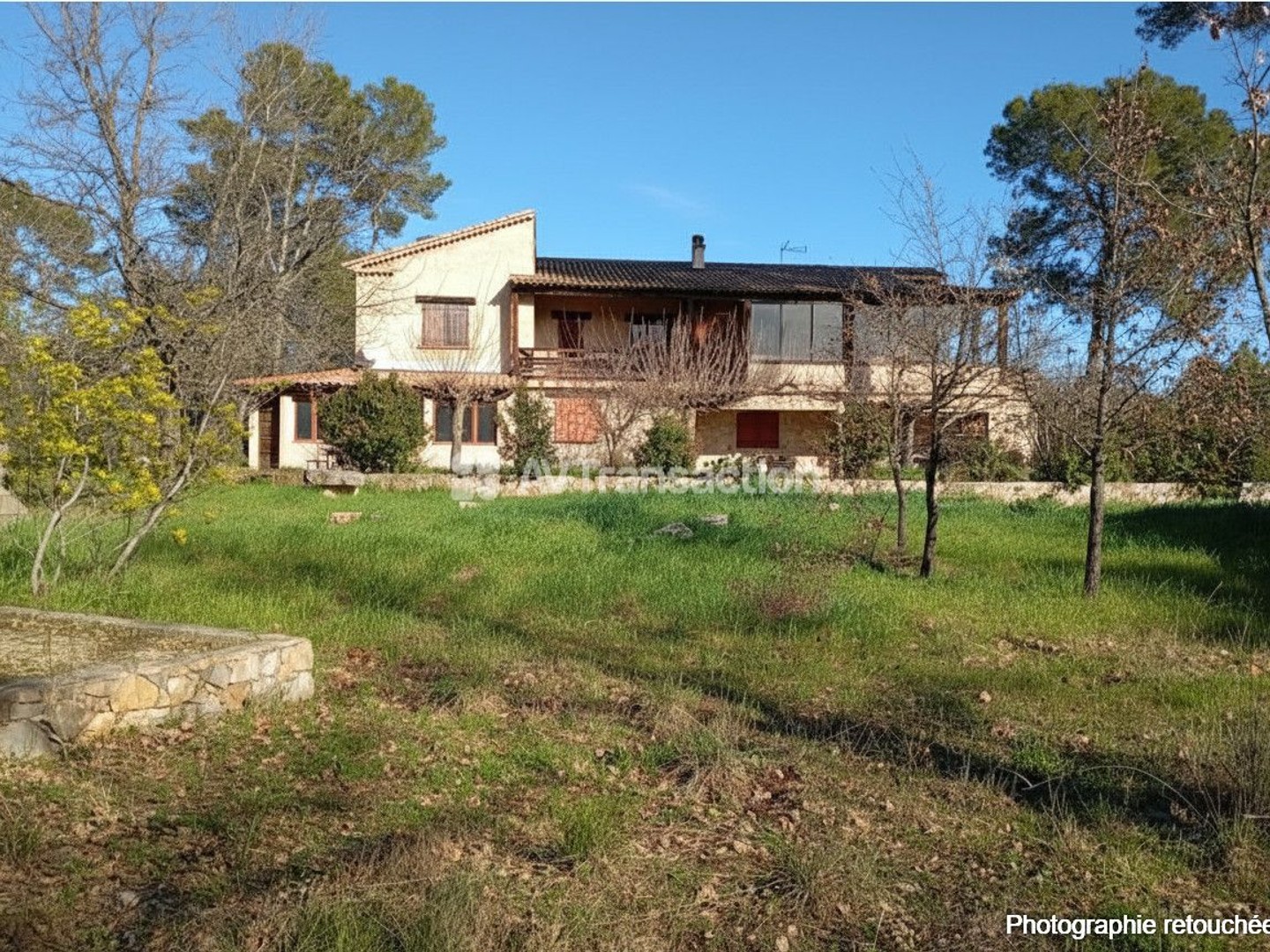 LES ARCS : Maison de 282 m2 sur terrain de 5500m2