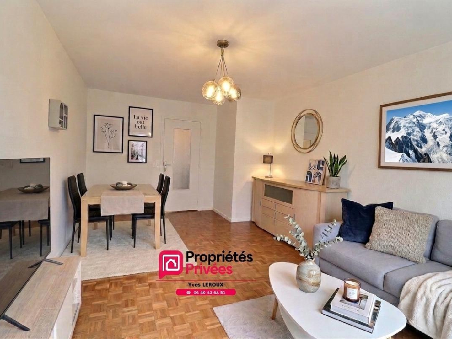 Appartement à vendre - 3 pièces - 72m2 - Annecy (74000)