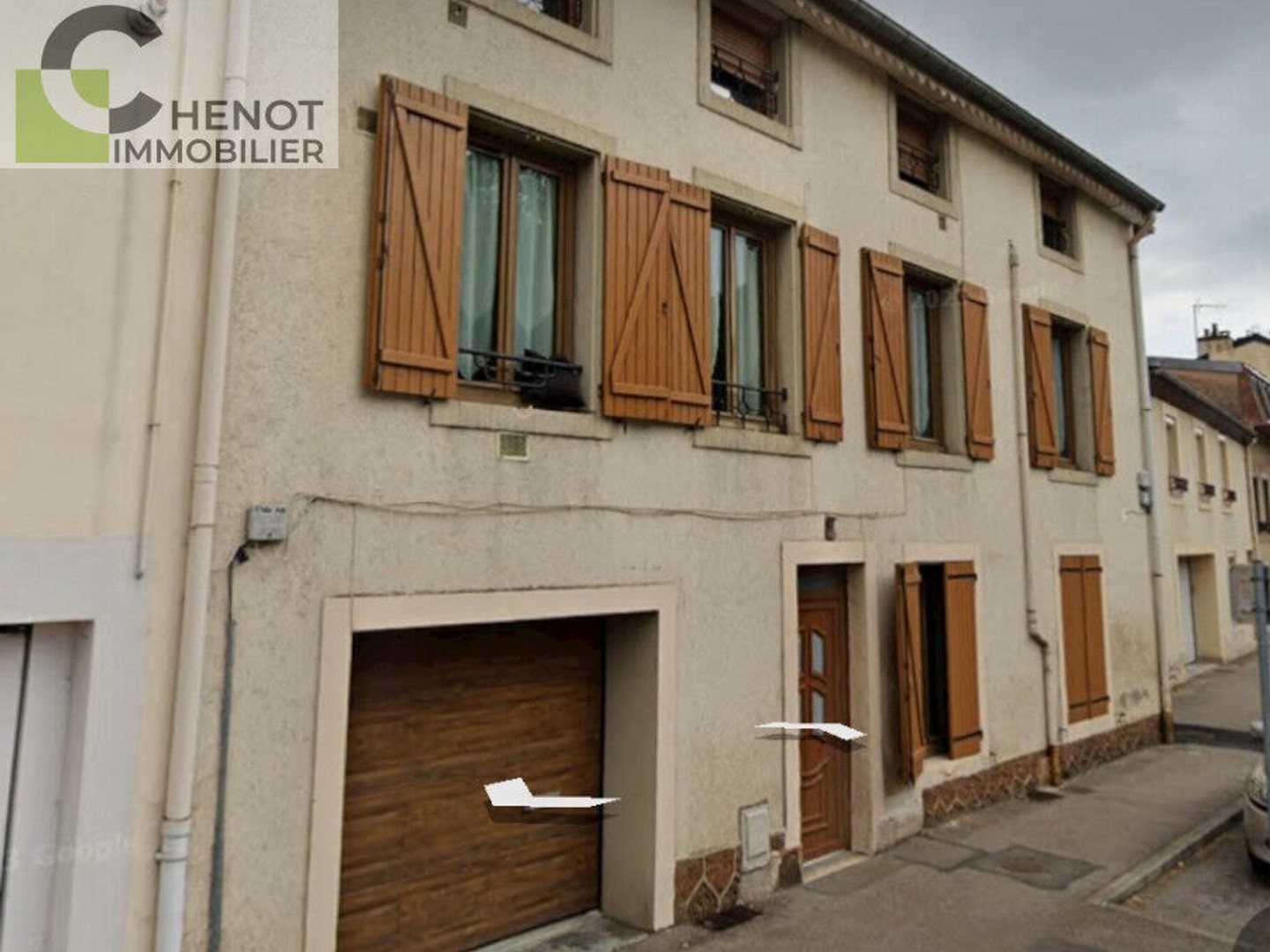 Immeuble à vendre - 13 pièces - 320m2 - Champigneulles (54250)