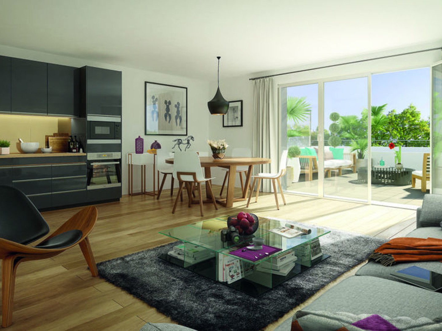 Appartement à vendre - 4 pièces - 82m2 - Thonon-Les-Bains (74200)