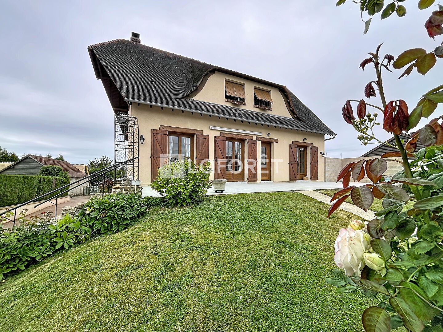 Maison à vendre - 6 pièces - 120m2 - Ailly (27600)