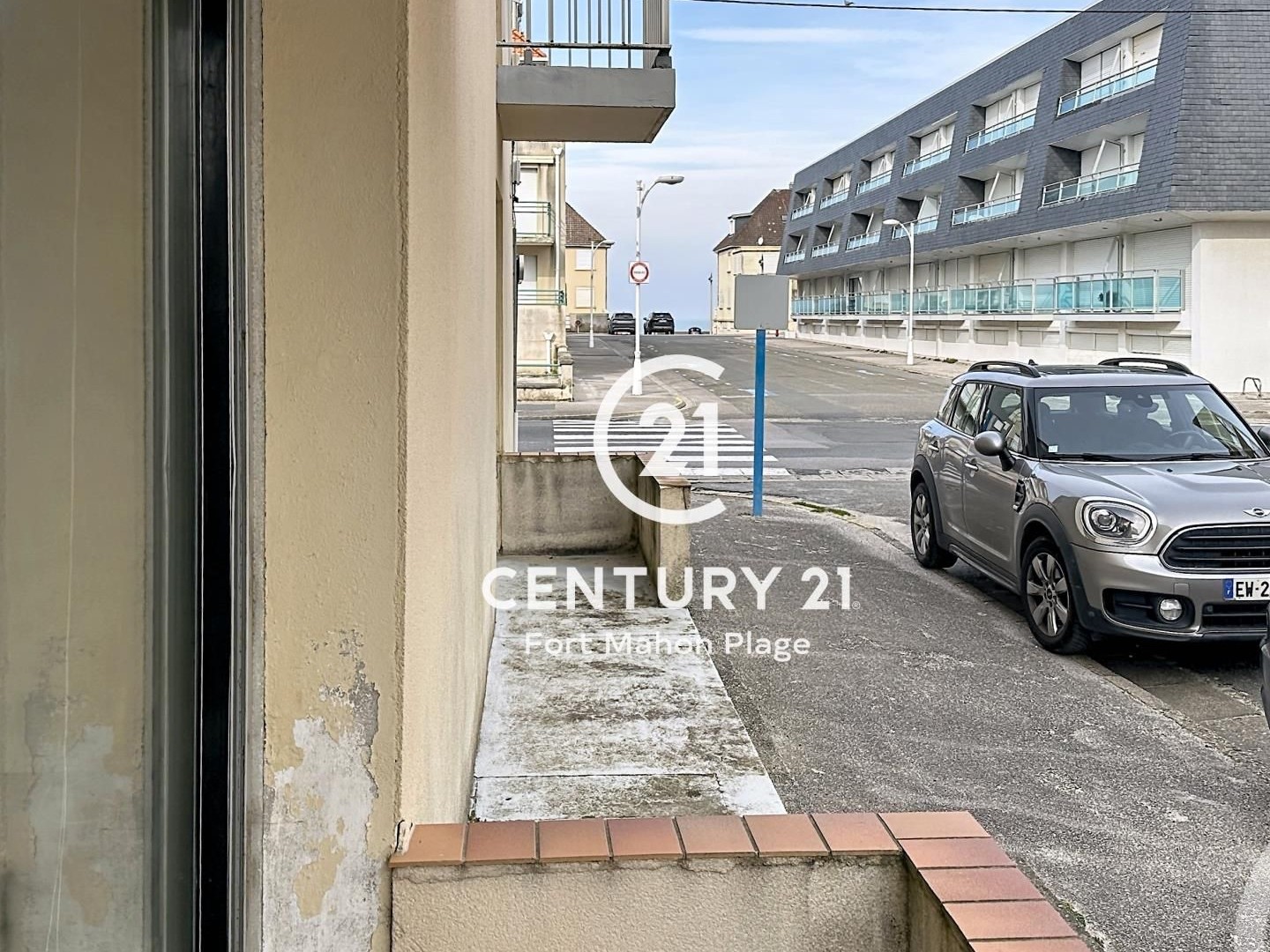 Appartement à vendre - 1 pièce - 27m2 - Fort-Mahon-Plage (80120)