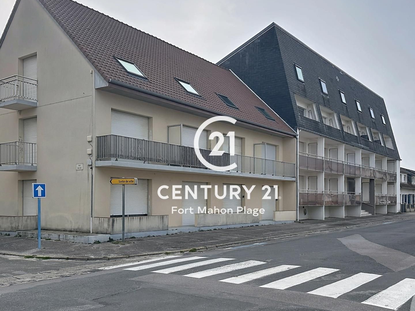 Appartement à vendre - 1 pièce - 27m2 - Fort-Mahon-Plage (80120)