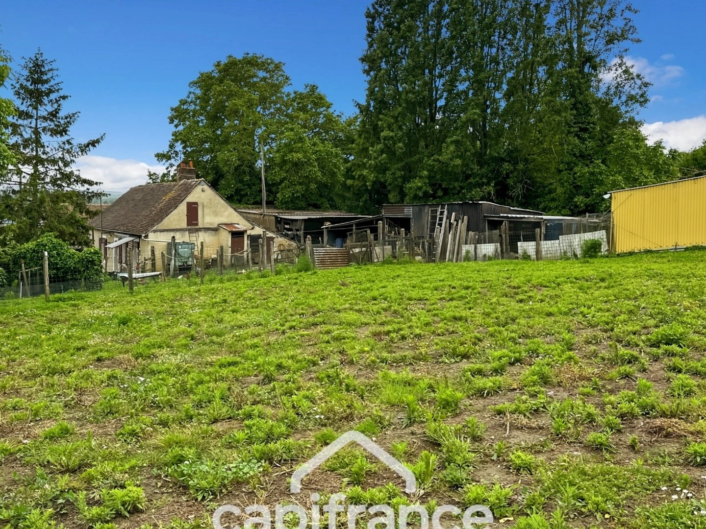 Maison à vendre - 2 pièces - 47m2 - Souligné-Sous-Ballon (72290)