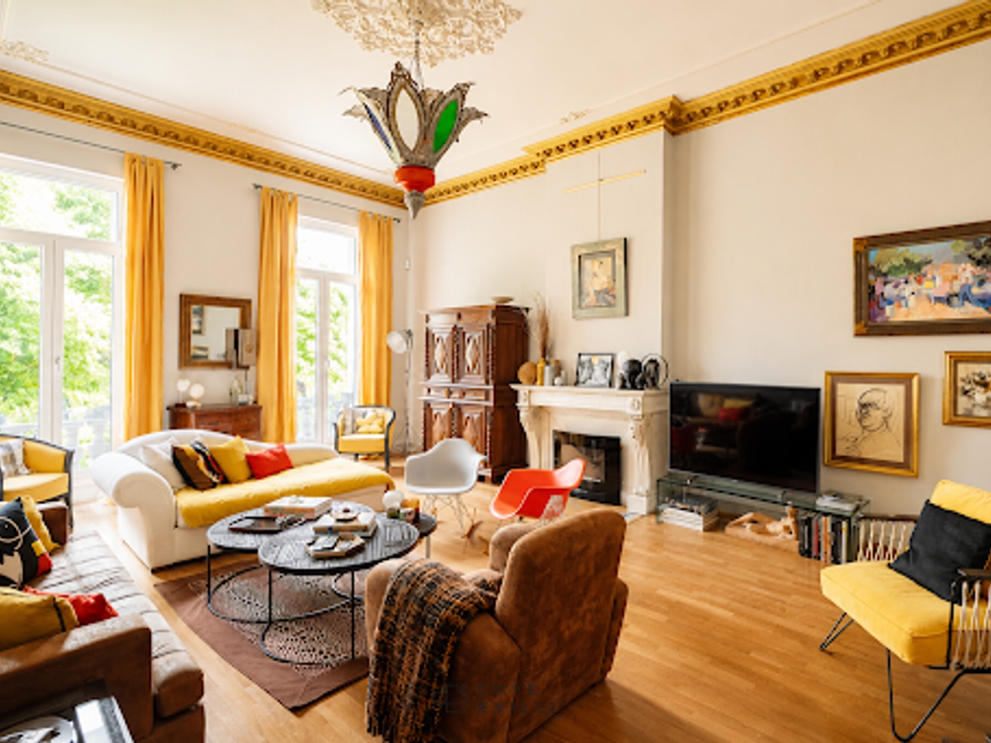 Appartement à vendre - 7 pièces - 203m2 - Marseille 6e (13006)