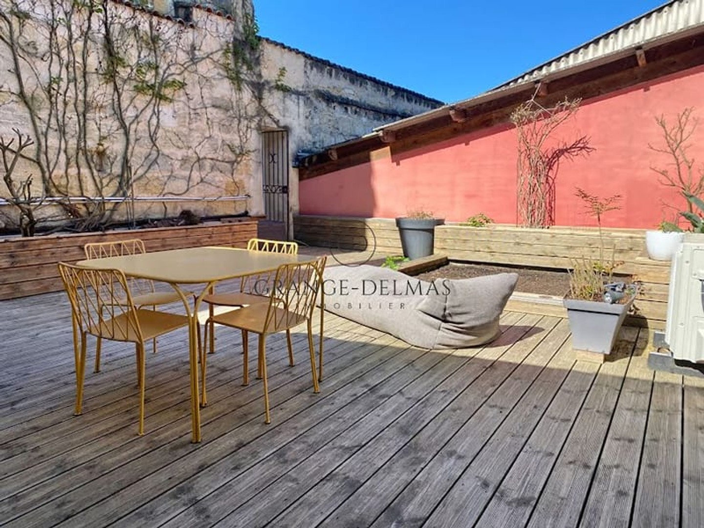 Appartement à vendre - 4 pièces - 91m2 - Bordeaux (33000)