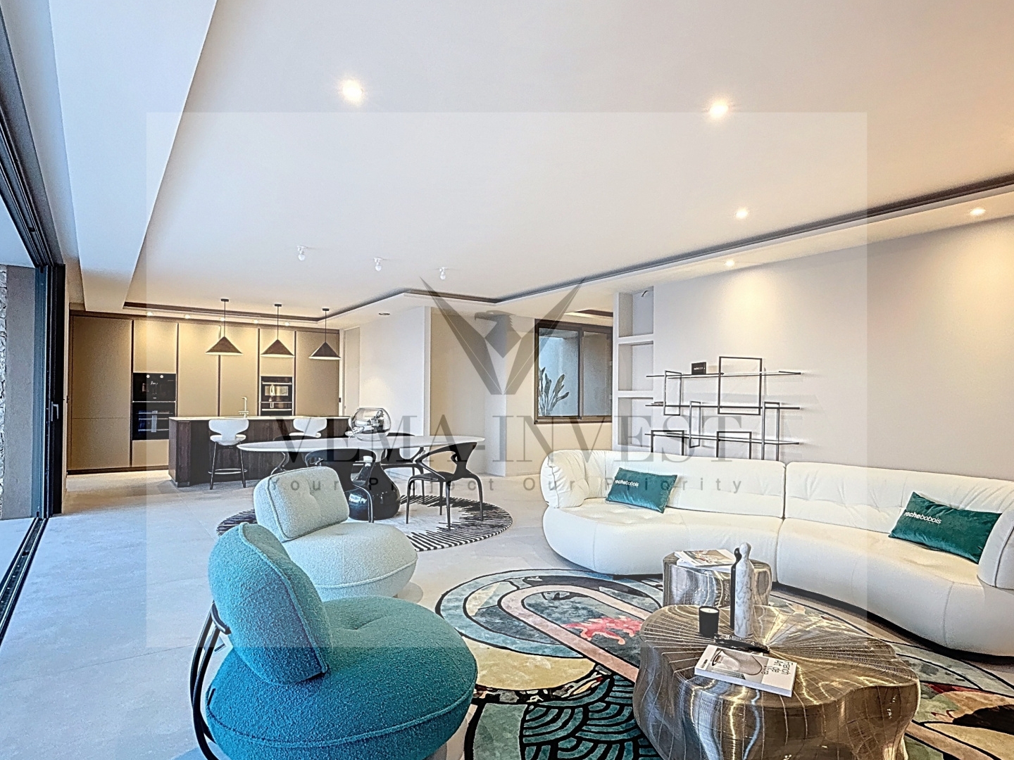 Appartement à vendre - 5 pièces - 148m2 - Sainte-Maxime (83120)