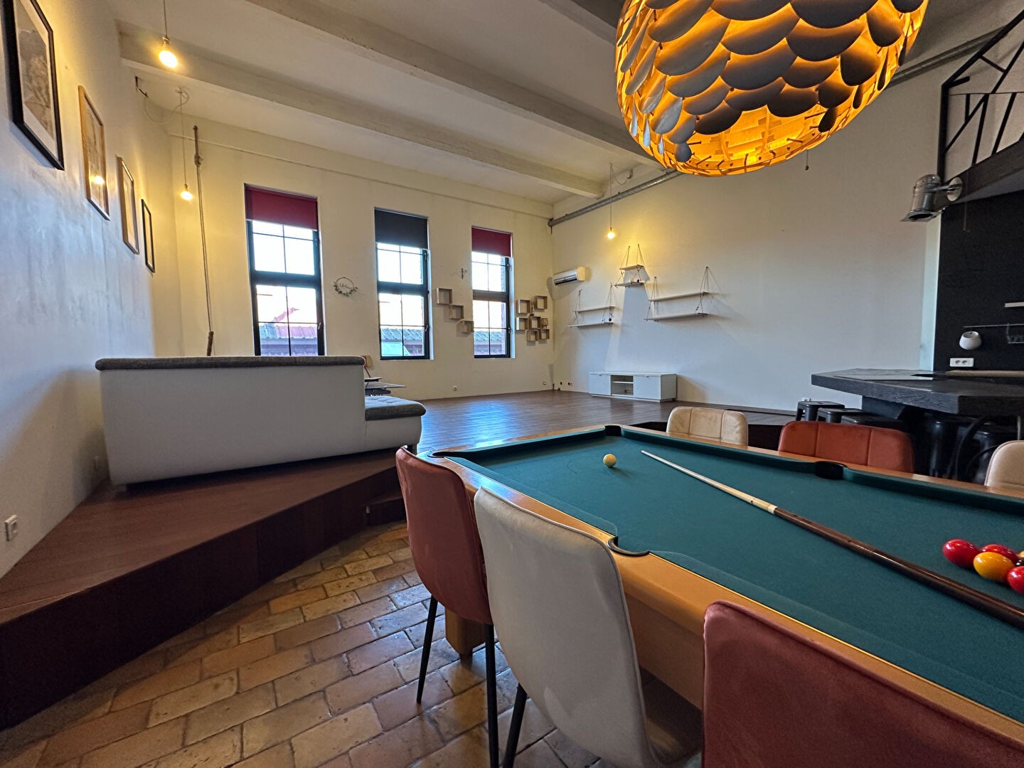 Appartement à vendre - 3 pièces - 130m2 - Roubaix (59100)
