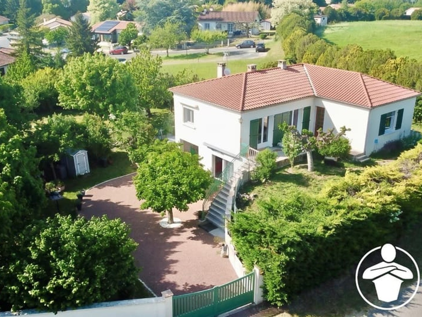 Maison à vendre - 10 pièces - 153m2 - Cancon (47290)