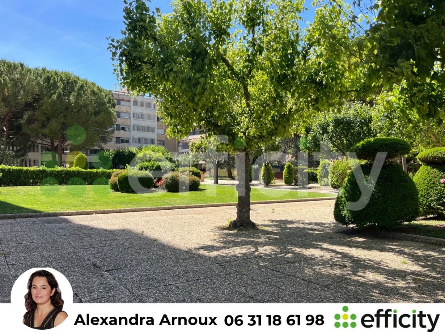 Appartement à vendre - 1 pièce - 12m2 - Aix-En-Provence (13100)