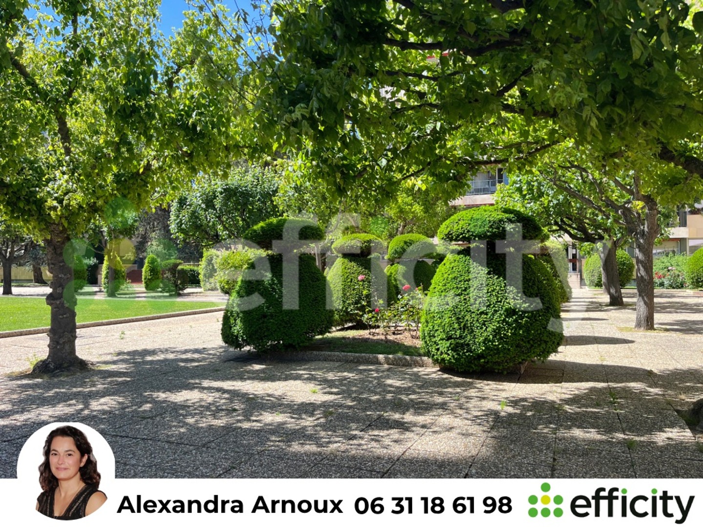 Appartement à vendre - 1 pièce - 12m2 - Aix-En-Provence (13100)