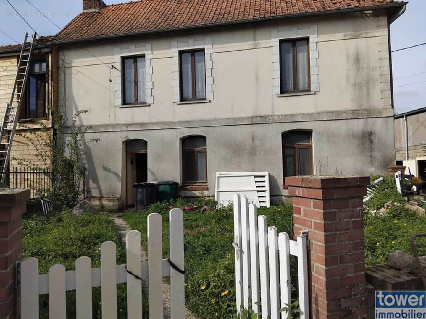 Maison à vendre - 5 pièces - 107m2 - Flers (62270)