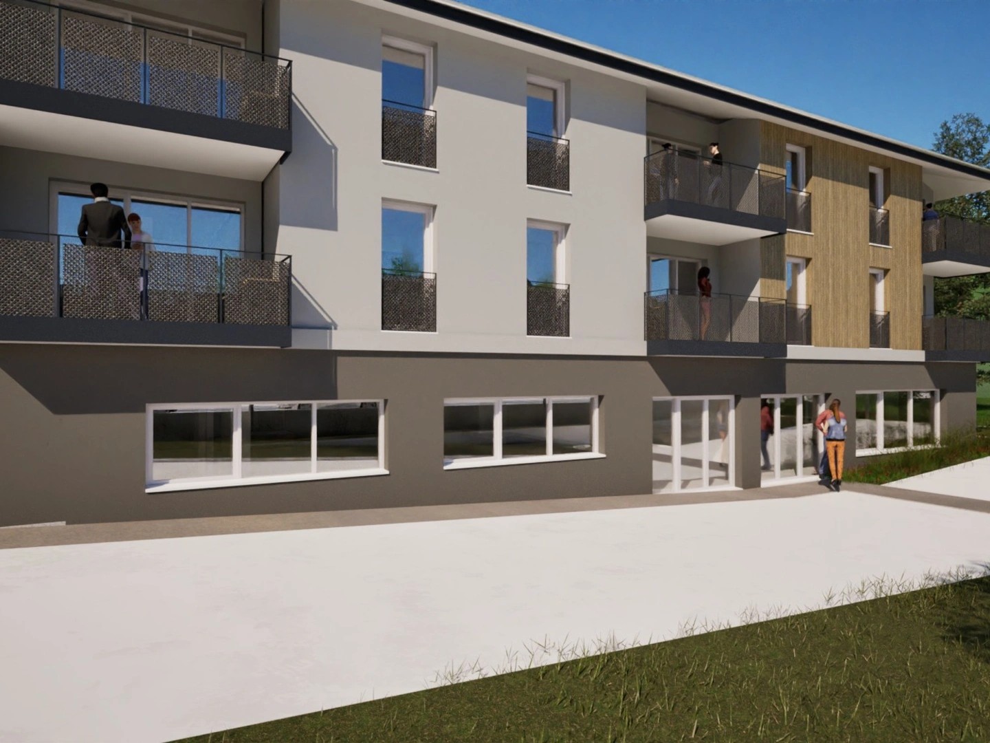 Magasin à vendre - 1 pièce - 325m2 - Thyez (74300)