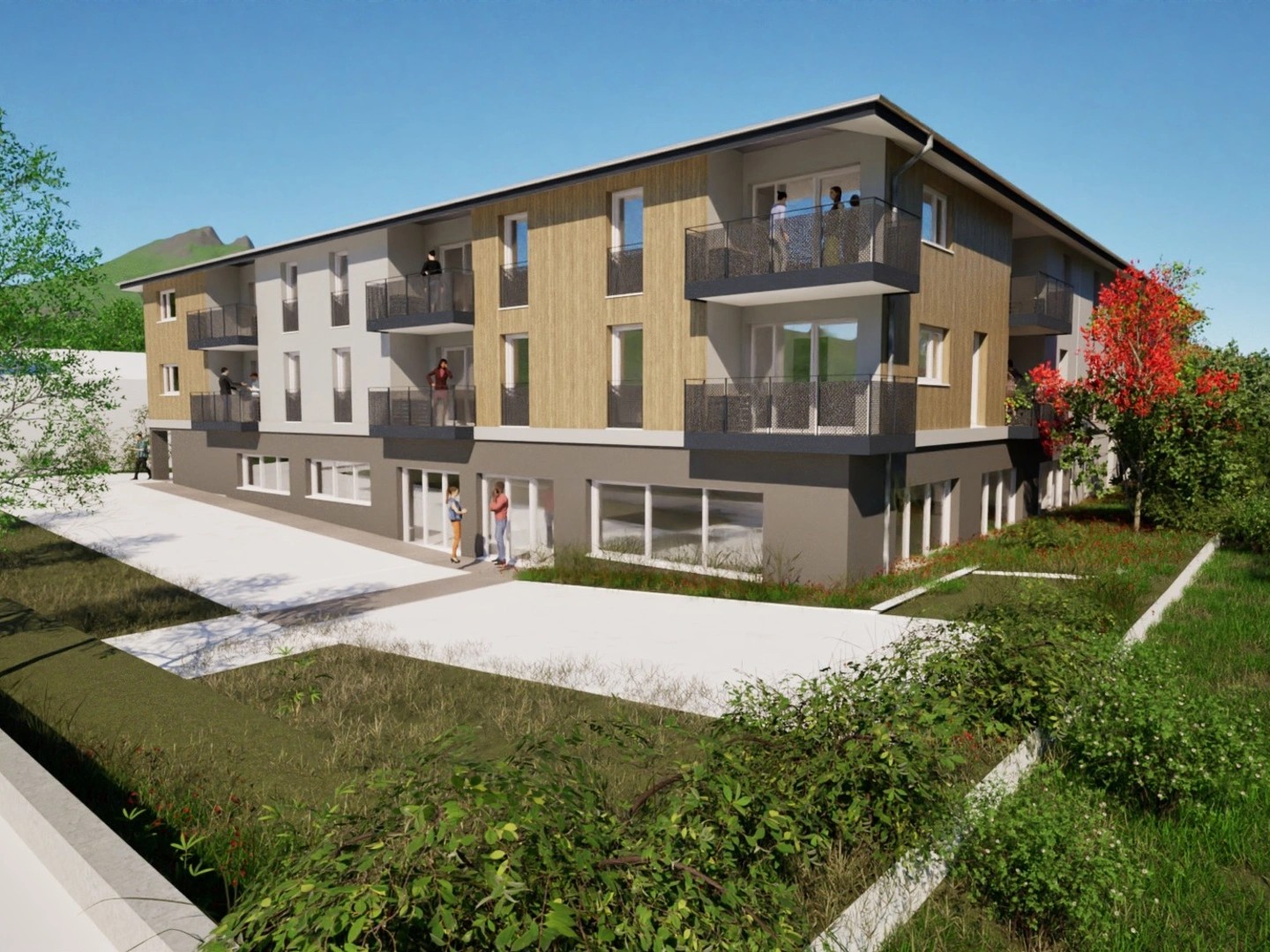 Magasin à vendre - 1 pièce - 325m2 - Thyez (74300)