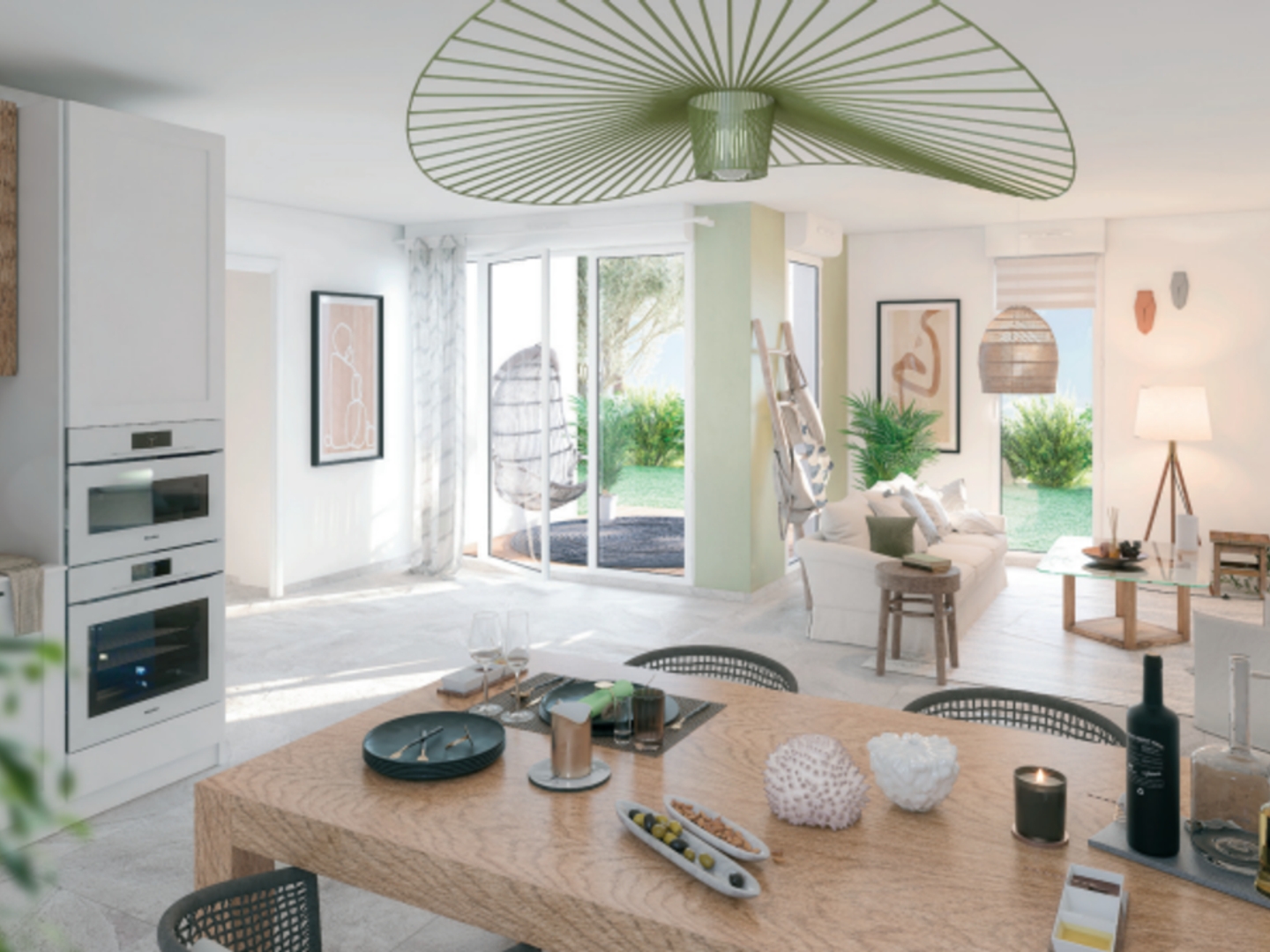 Appartement à vendre - 4 pièces - 94m2 - Issy-Les-Moulineaux (92130)