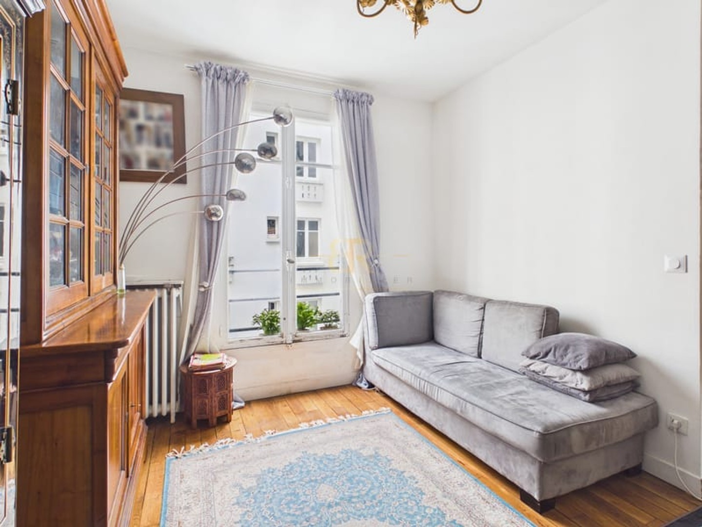 Appartement à vendre - 2 pièces - 43m2 - Paris 20e (75020)
