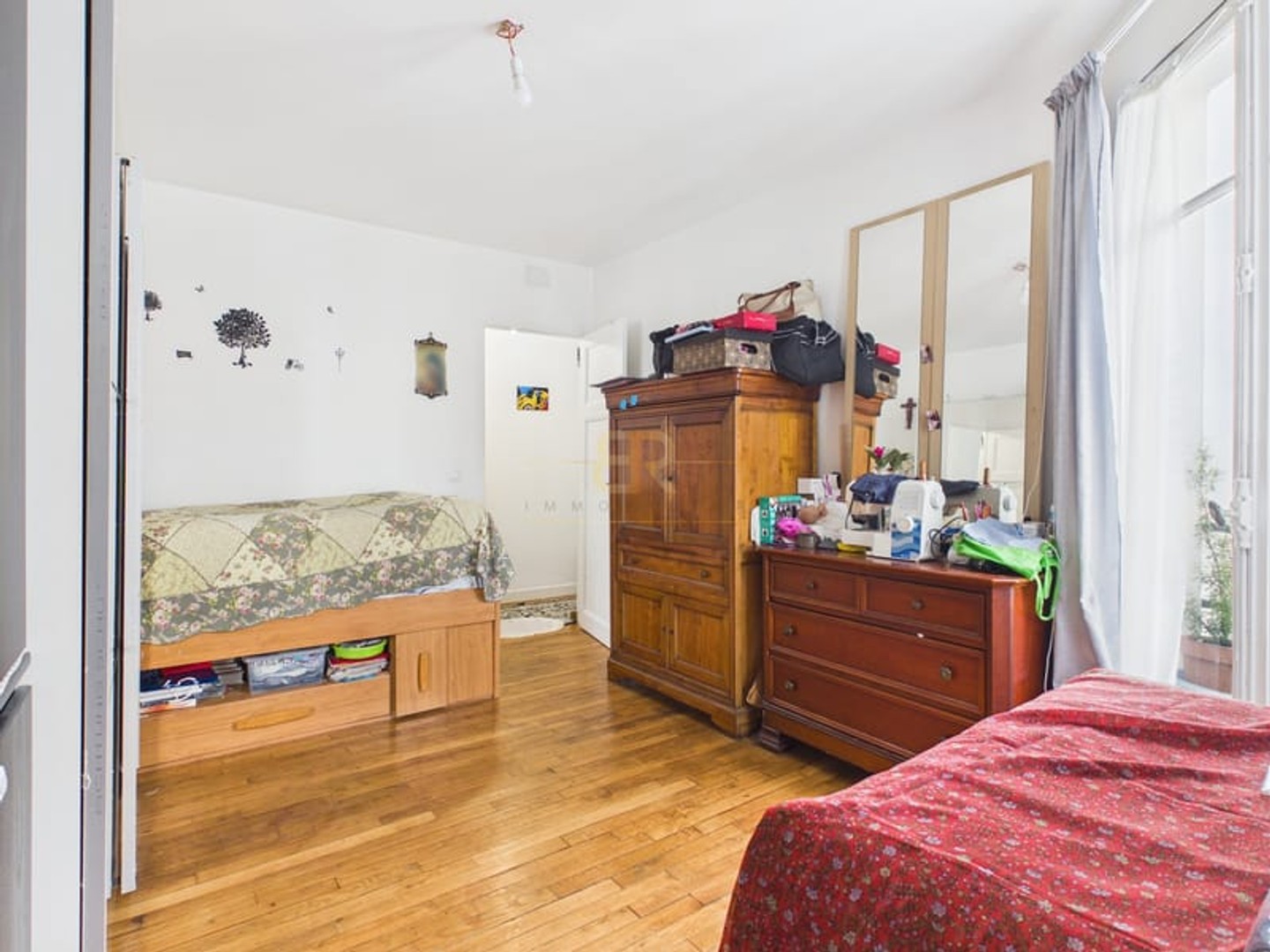 Appartement à vendre - 2 pièces - 43m2 - Paris 20e (75020)