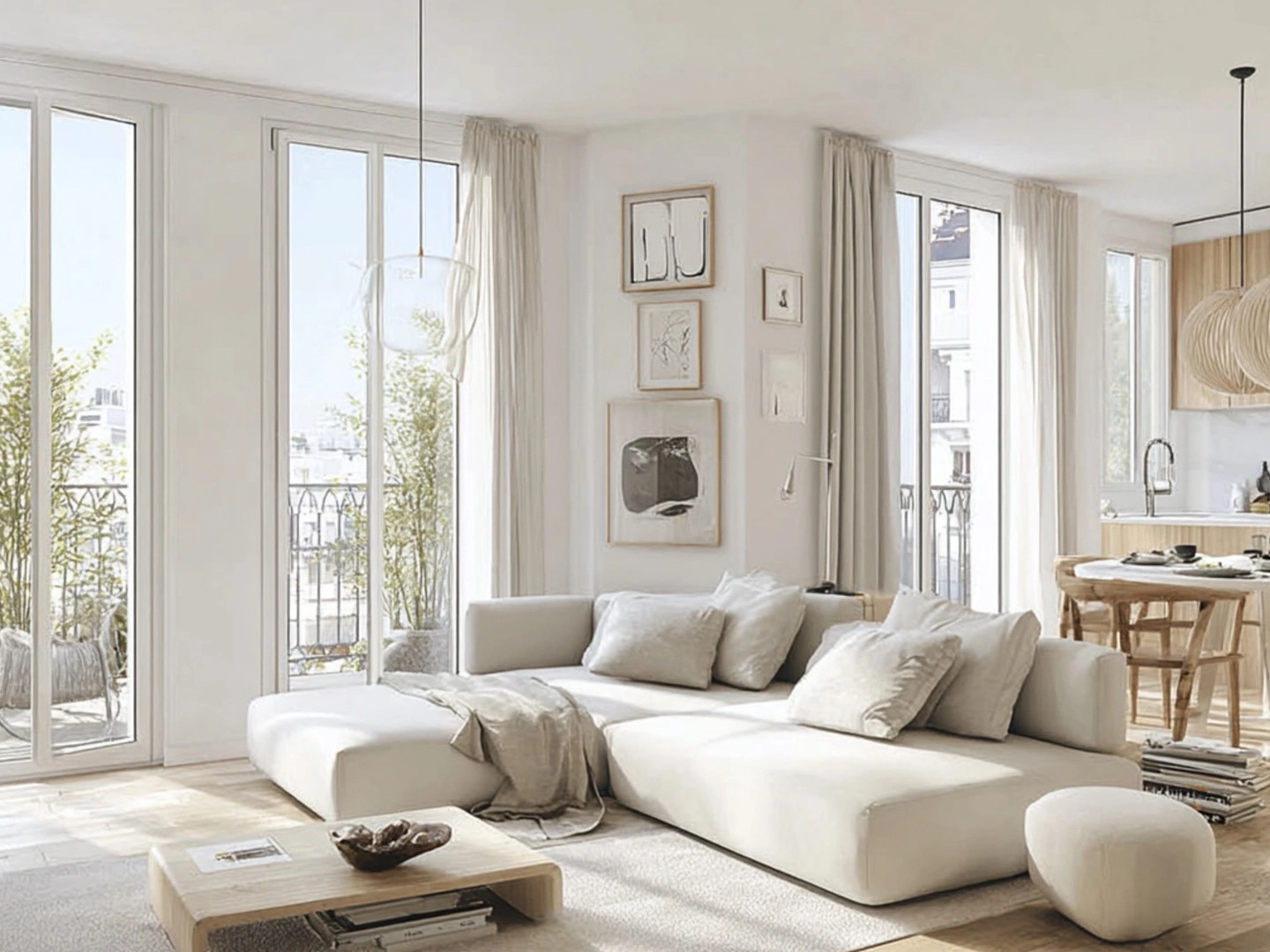 Appartement à vendre - 4 pièces - 84m2 - Villennes-Sur-Seine (78670)