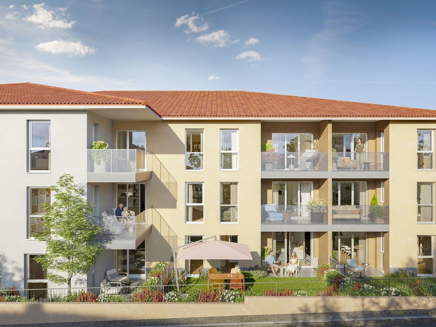 Appartement à vendre - 2 pièces - 57m2 - Lentilly (69210)