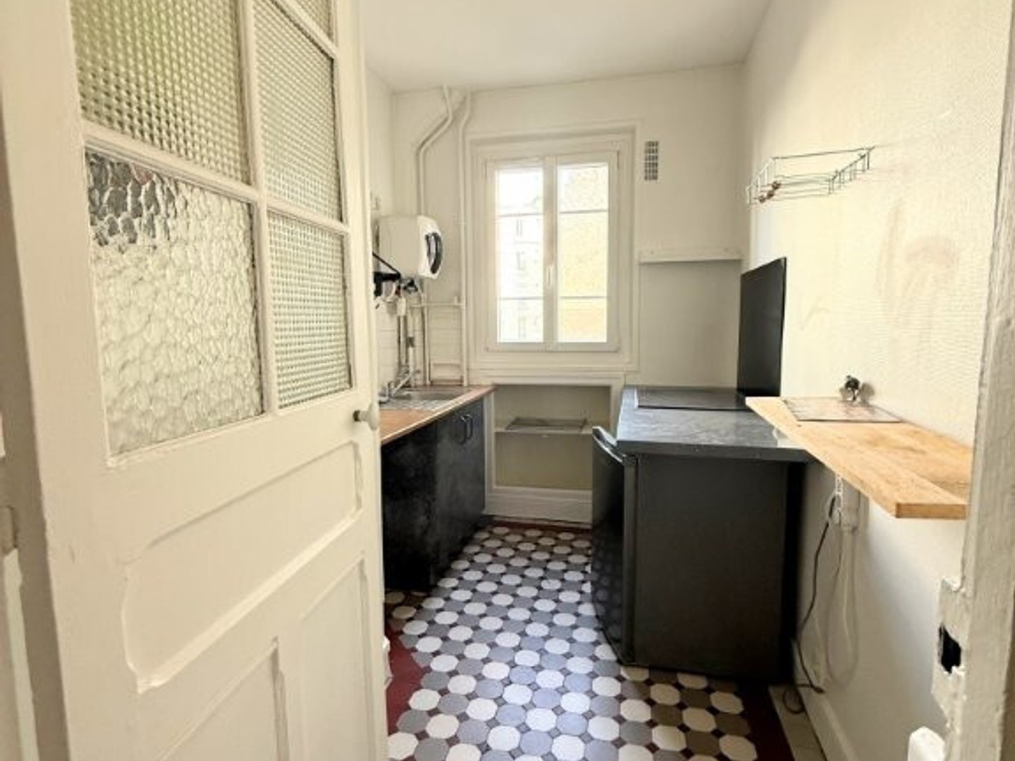 Appartement à vendre - 1 pièce - 28m2 - Paris 17e (75017)