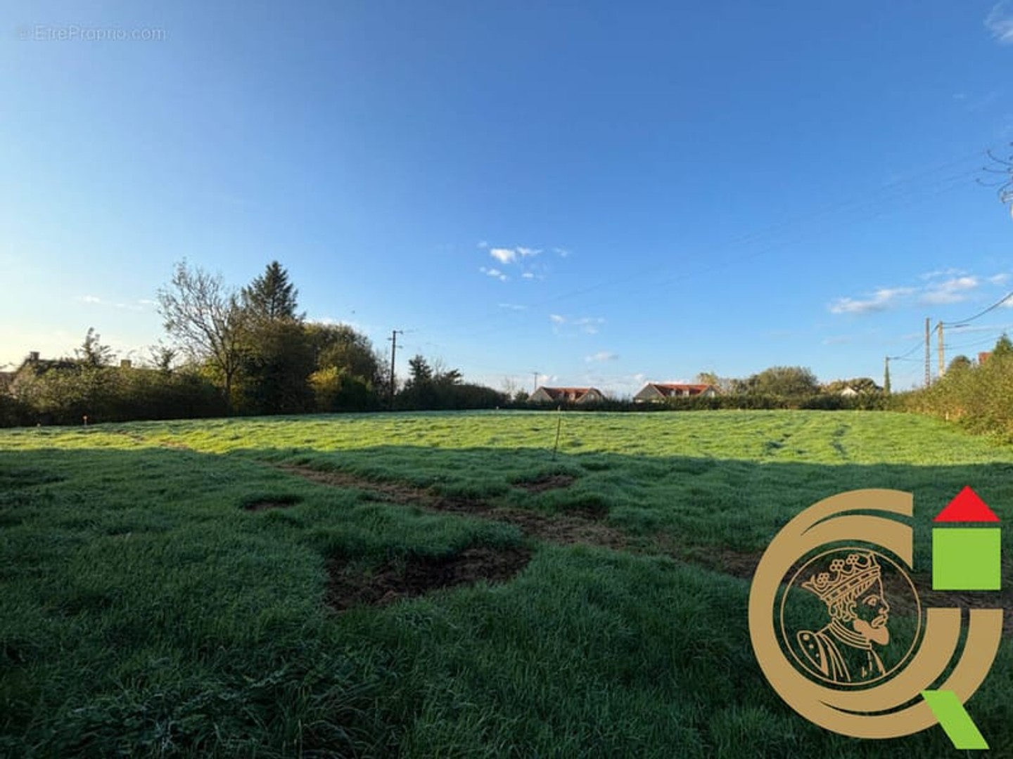 Terrain à vendre - 433m2 - Ergny (62650)