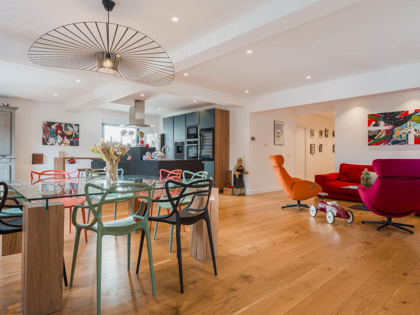 Appartement 5 pièces 233 m²