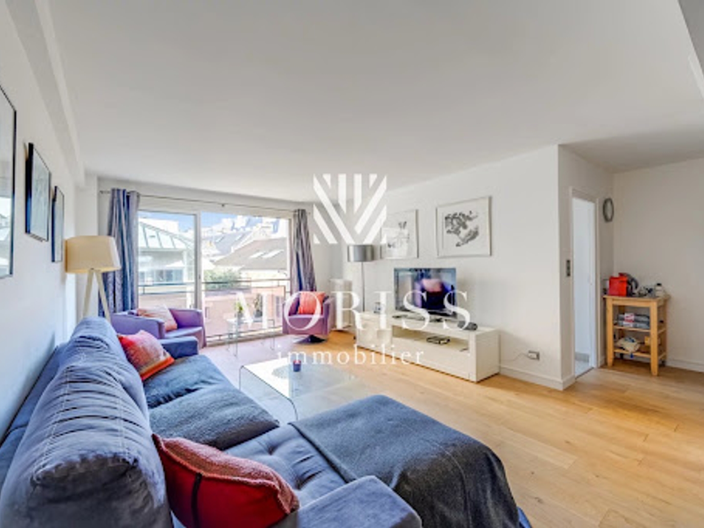 Appartement à vendre - 3 pièces - 69m2 - Paris 16e (75016)