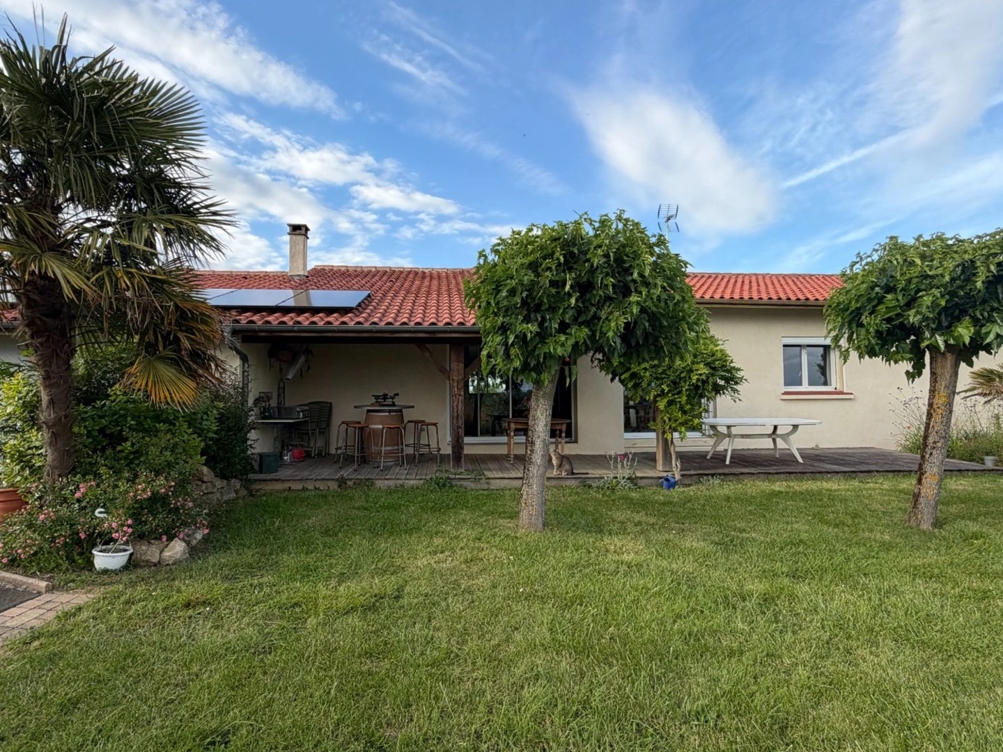 Maison à vendre - 5 pièces - 118m2 - Mirande (32300)
