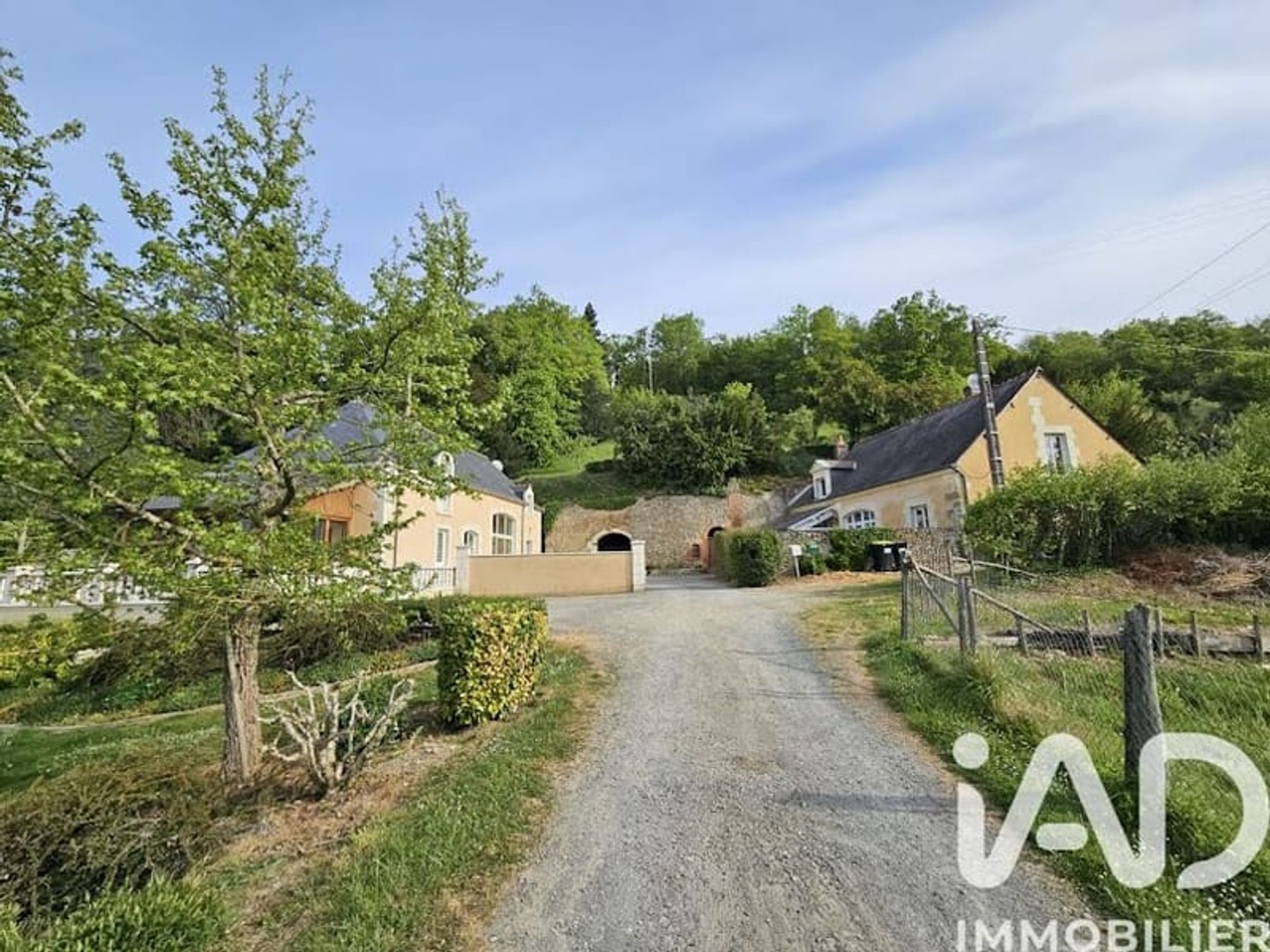 Maison à vendre - 9 pièces - 326m2 - Nogent-Sur-Loir (72500)