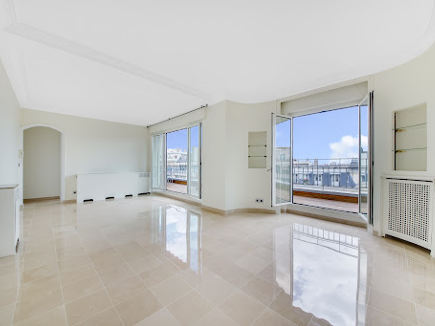 Appartement à vendre - 4 pièces - 94m2 - Paris 16e (75016)