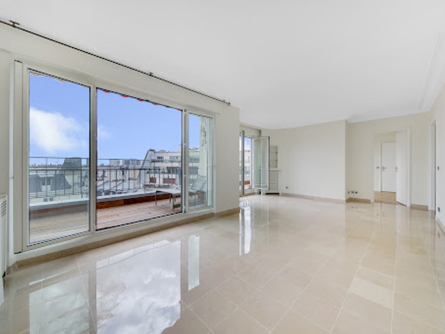 Appartement à vendre - 4 pièces - 94m2 - Paris 16e (75016)