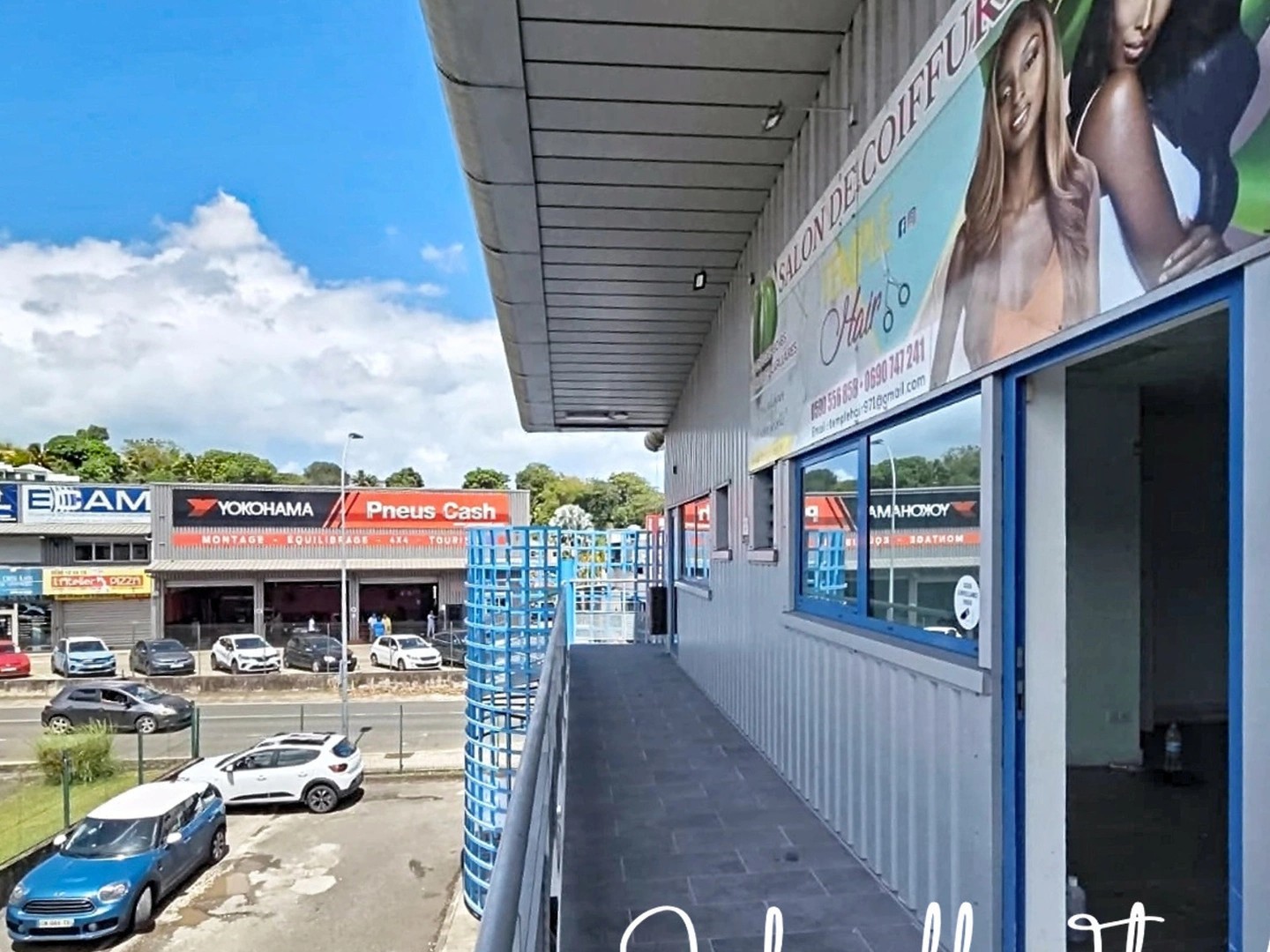 Magasin à vendre - 82m2 - Petit-Bourg (97170)