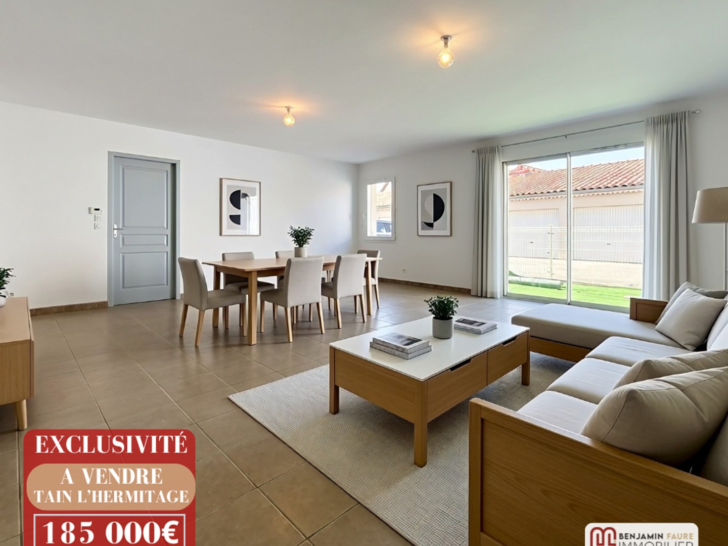 Appartement à vendre - 3 pièces - 71m2 - Tain-L'hermitage (26600)