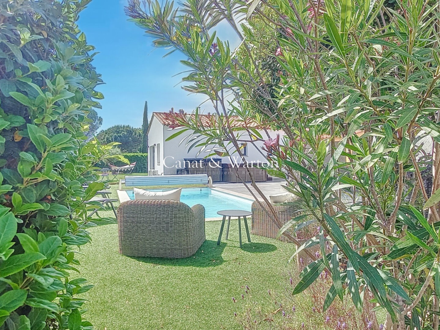 Belle propriété de plain pied