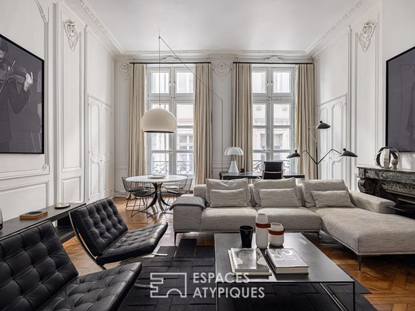 Magnifique appartement bourgeois au coeur de la Presqu'île