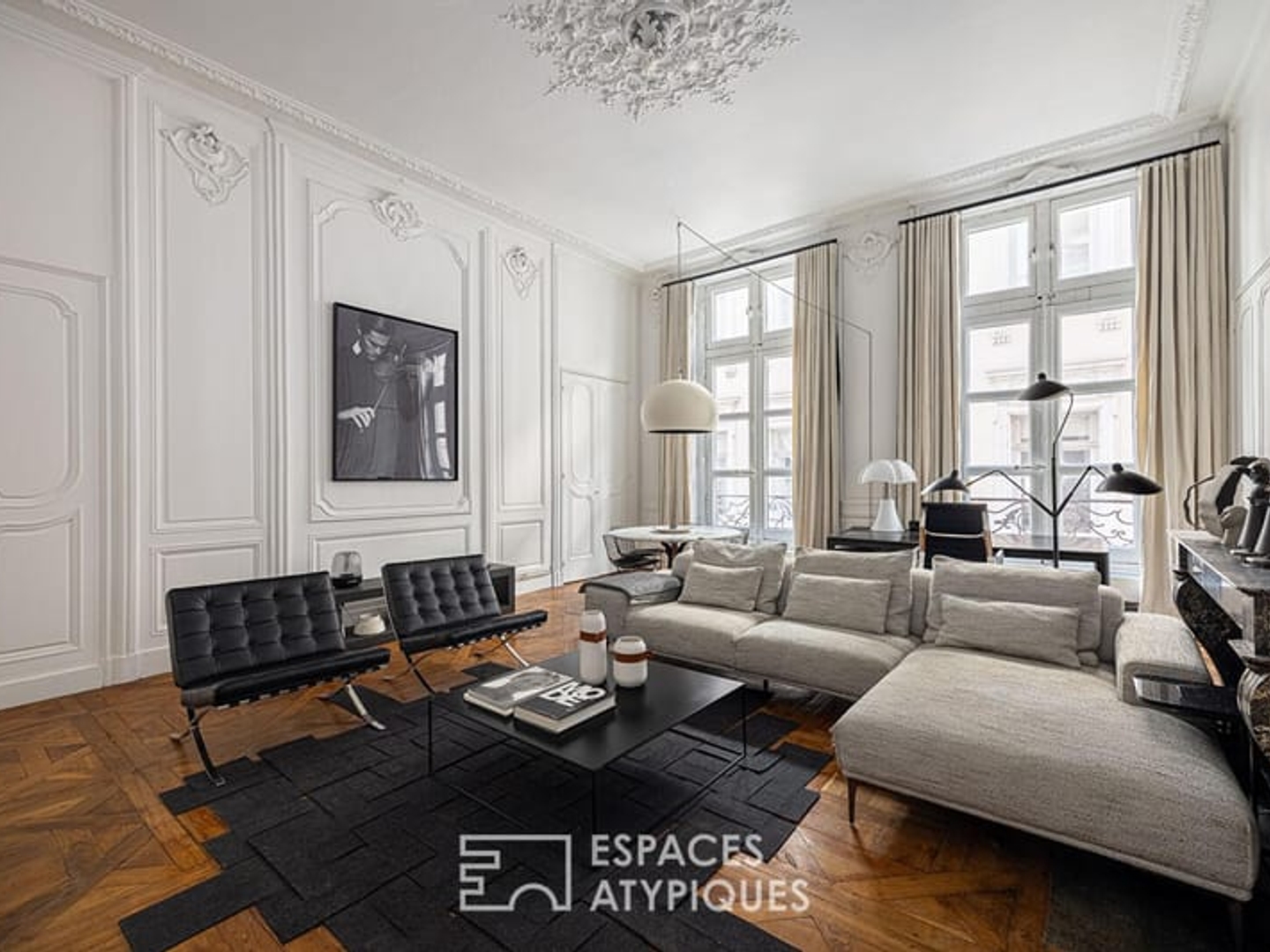Appartement à vendre - 4 pièces - 136m2 - Lyon 2e (69002)