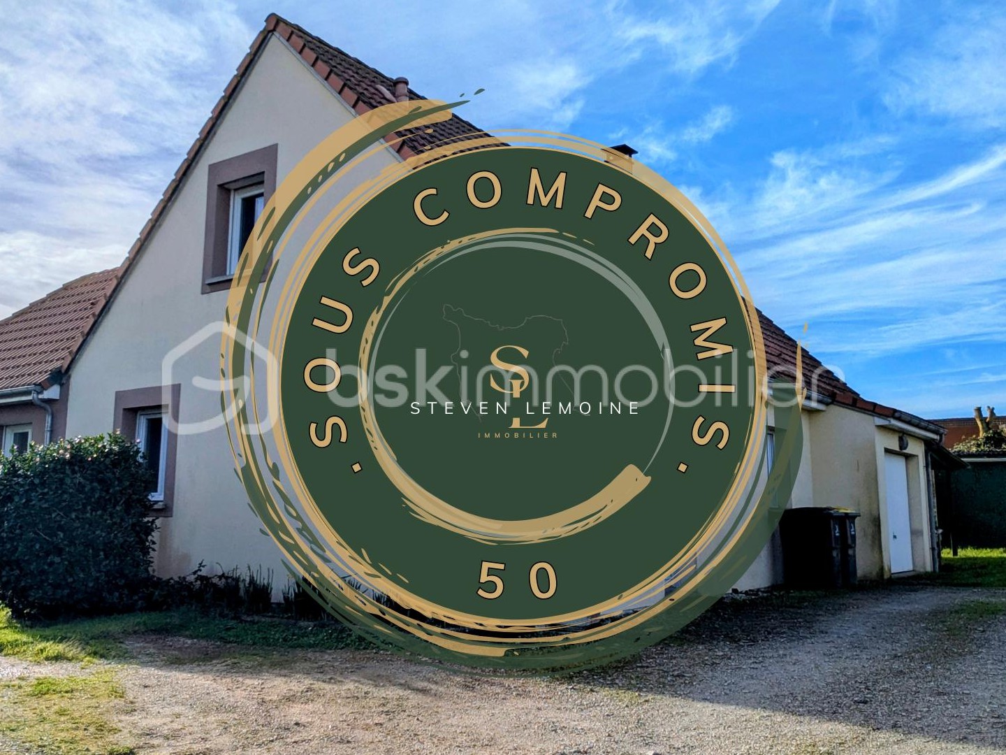 Maison à vendre - 6 pièces - 124m2 - Digosville (50110)