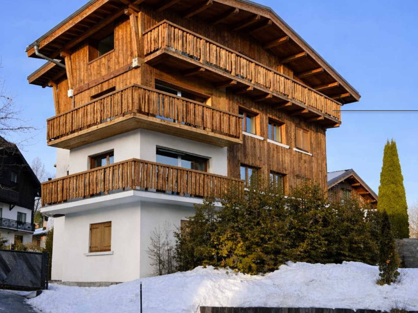 Appartement à vendre - 5 pièces - 83m2 - Megève (74120)