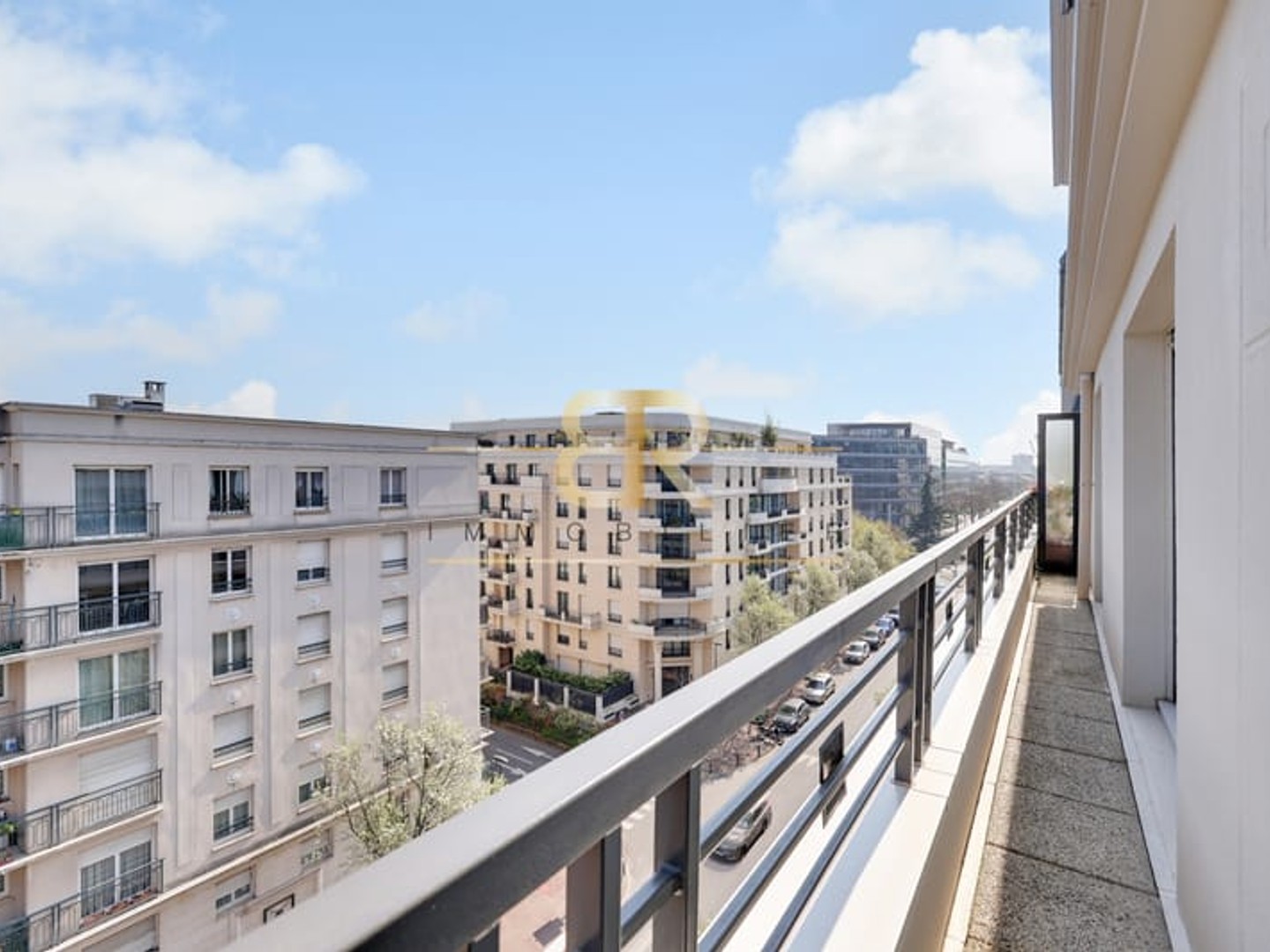 À VENDRE 2 PIÈCES 52 m2 DERNIER ÉTAGE ASCENSEUR BALCON FILANT CHÂTILLON (92320)