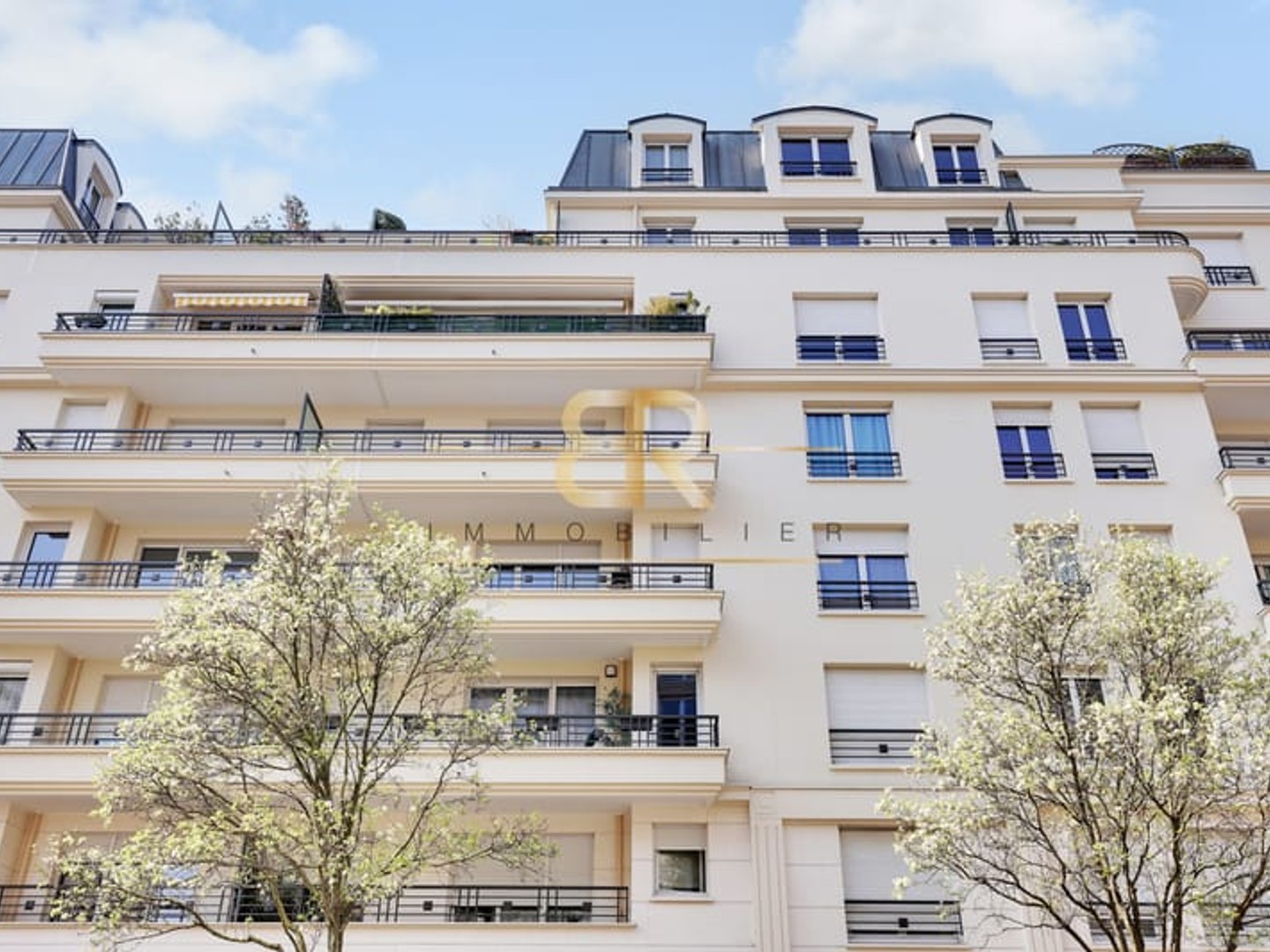 Appartement à vendre - 2 pièces - 52m2 - Châtillon (92320)