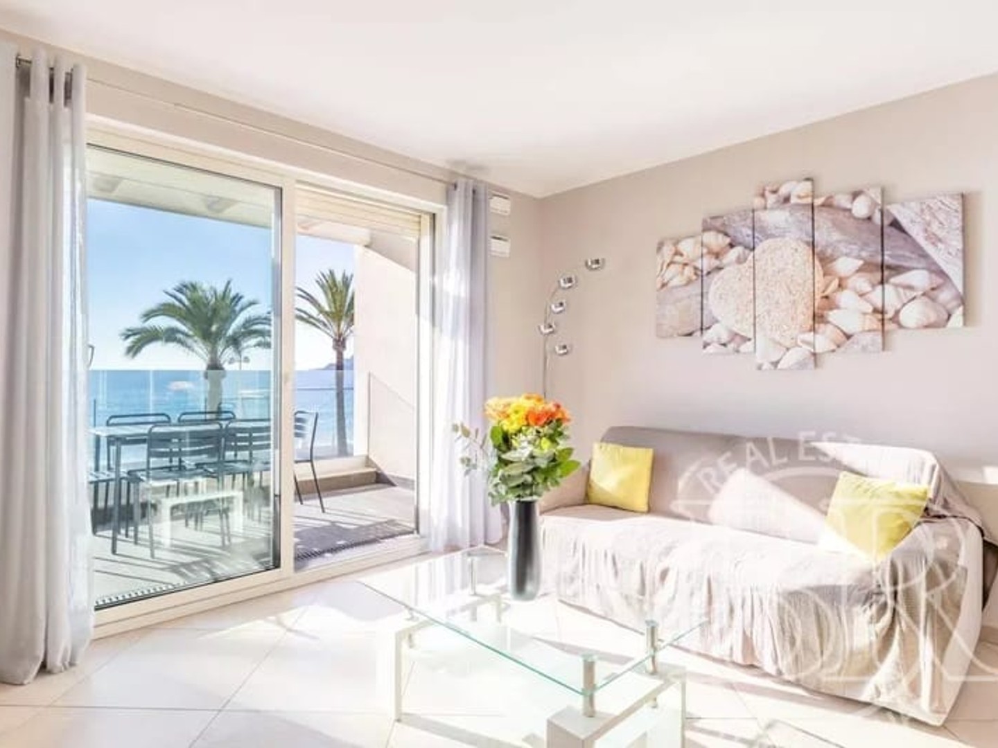 Cannes a vendre appartement vue mer en duplex, deux terrasse