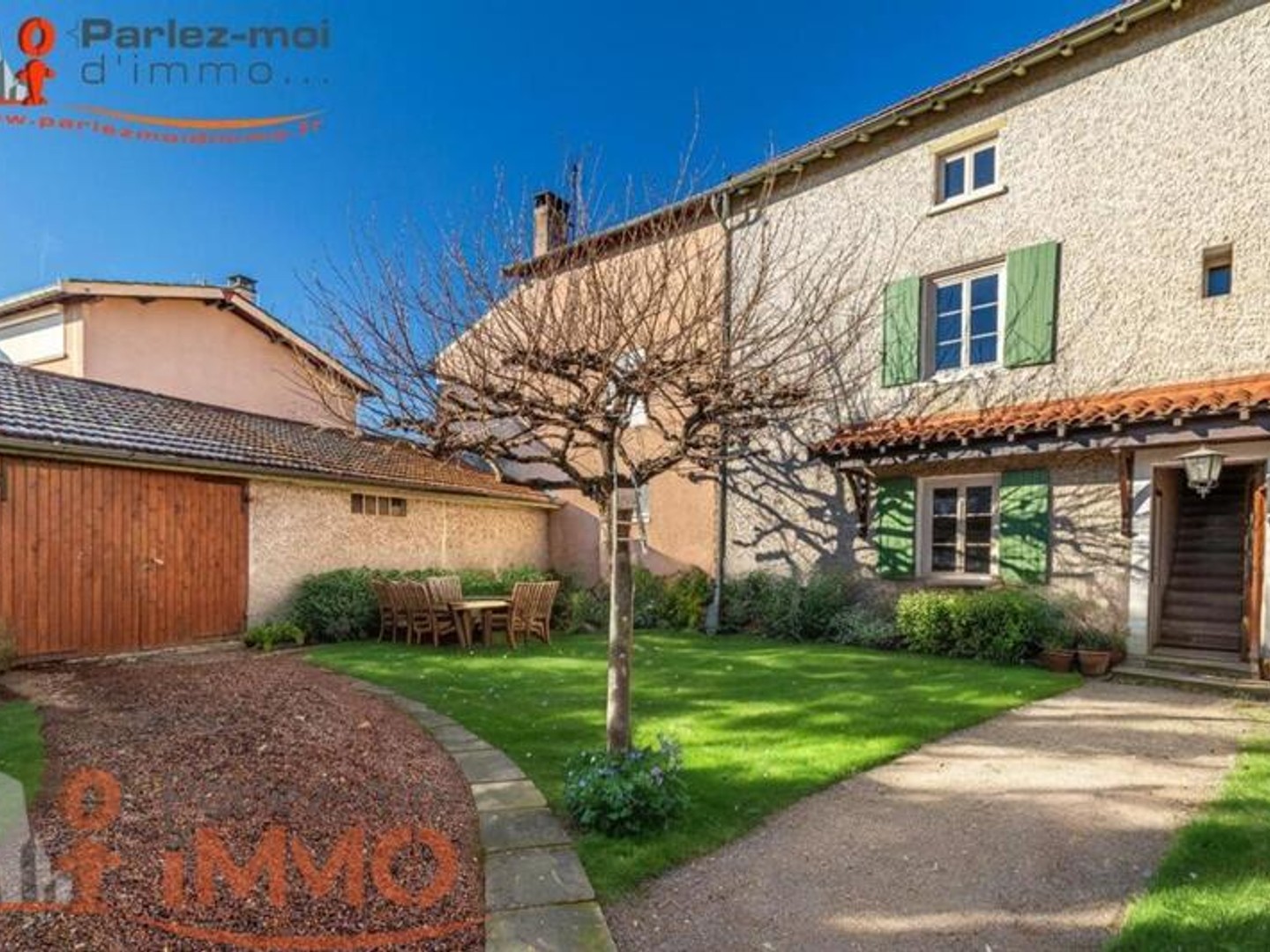 Maison à vendre - 7 pièces - 188m2 - Grézieu-La-Varenne (69290)
