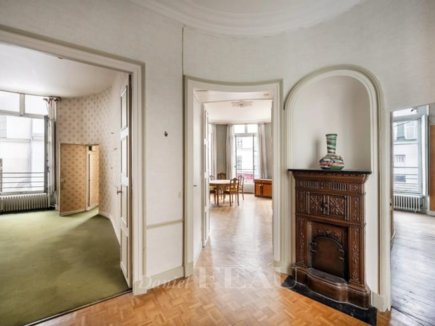Appartement à vendre - 4 pièces - 118m2 - Paris 3e (75003)